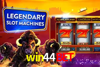 Descubra o Mundo do Cassino Online com win44bet